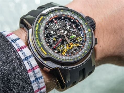 Richard Mille tourbillon flyback